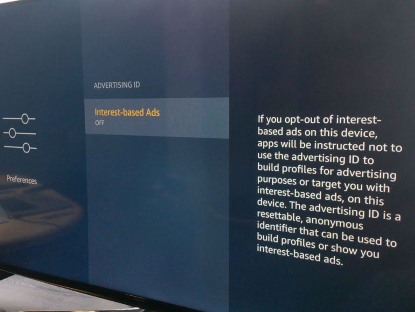 Amazon Fire Advertising Page