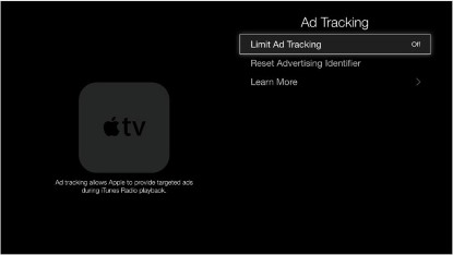 Apple TV Ad Tracking Page