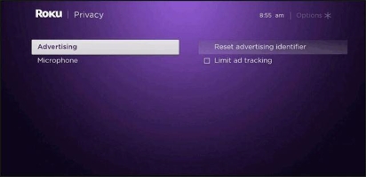 Roku Privacy Page